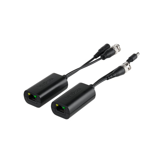 Power Balun de 1 canal VB 1001 WP INTELBRAS SP