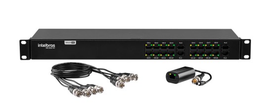 Power Balun de 16 canais VB 3016 WP INTELBRAS SP