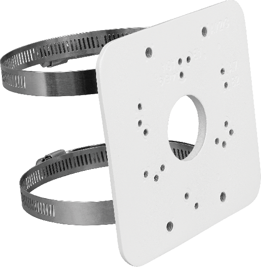 Suporte de poste para câmeras de CFTV VBOX 3000 P INTELBRAS SP