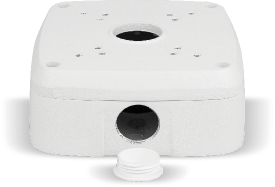 Caixa de passagem para CFTV VBOX 5100 E INTELBRAS SP