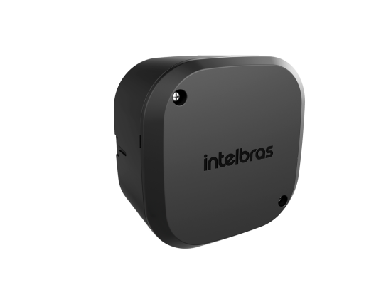Caixa de passagem para CFTV VBOX 1100 BLACK INTELBRAS SP