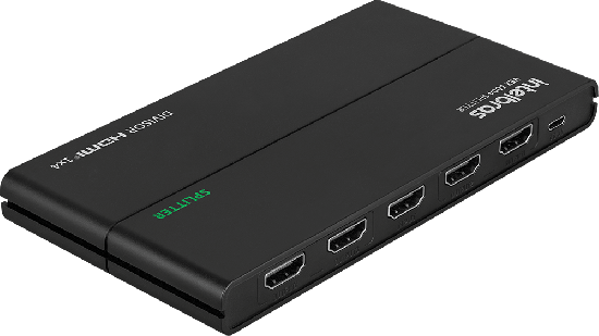 Divisor HDMI VEX 3004 Splitter INTELBRAS SP