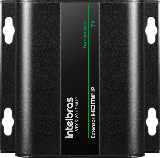 Extensor HDMI VEX 3120 HDMI IP INTELBRAS SP