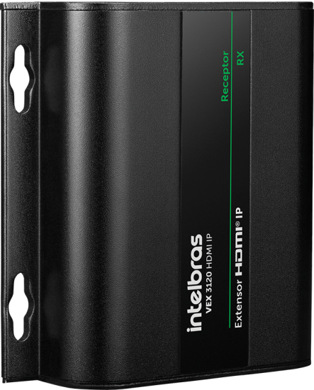 Extensor HDMI VEX 3120 HDMI IP RX INTELBRAS SP