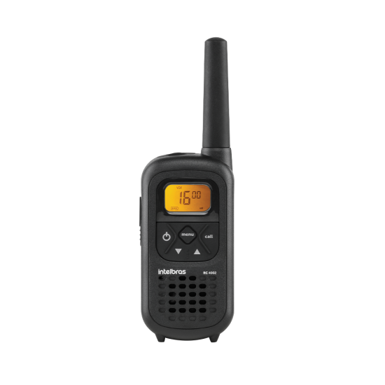 Rádio Comunicador RC 4002 INTELBRAS SP