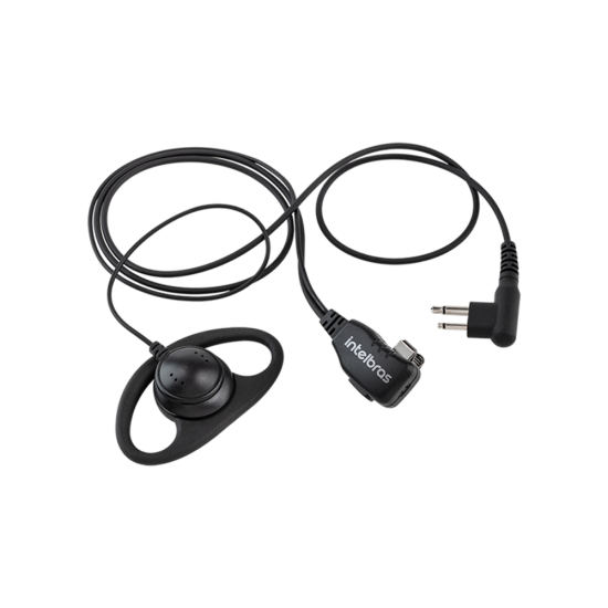 Fone de ouvido para rádio profissional AF 6000 D INTELBRAS - 1 SP