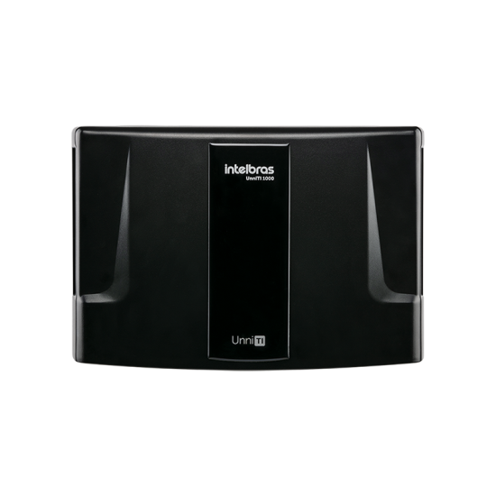 Central telefônica híbrida UnniTI 1000 INTELBRAS SP
