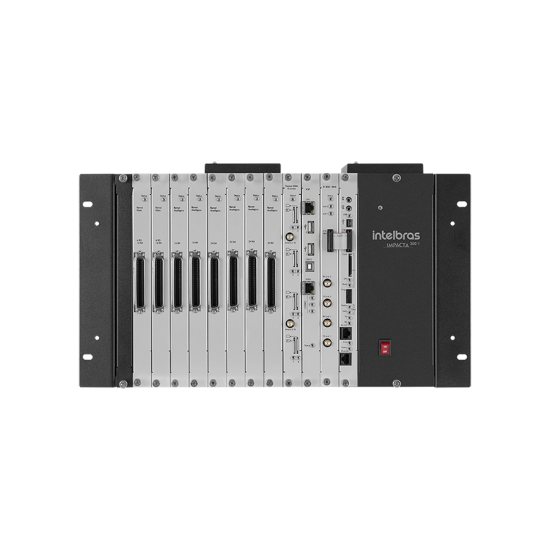 Central PABX híbrida IMPACTA 300 INTELBRAS SP