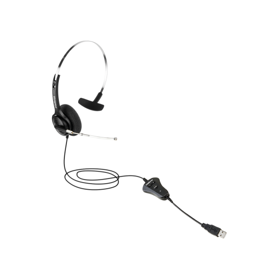 Headset mono USB THS 40 USB INTELBRAS SP