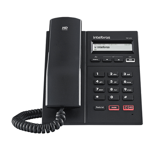 Telefone IP TIP 125i INTELBRAS SP