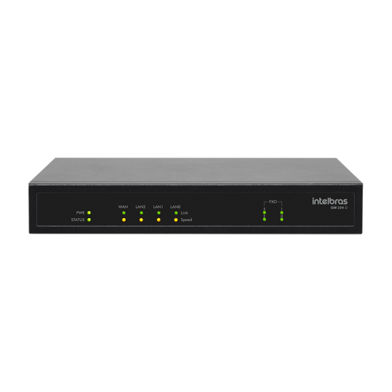 Gateway de voz GW 204 O INTELBRAS SP