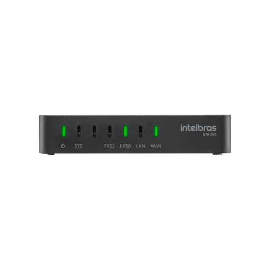 Adaptador IP para telefones analógicos ATA 200 INTELBRAS SP