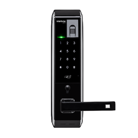 Fechadura digital com biometria FR 330 INTELBRAS - 1 SP