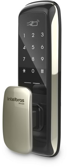 Fechadura Digital Push & Pull FR 620 INTELBRAS - 1 SP