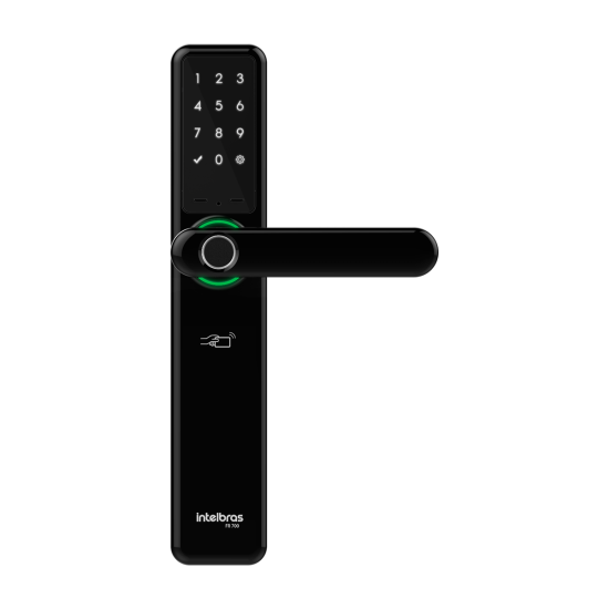 Fechadura digital de embutir com maçaneta FR 700 INTELBRAS - 1 SP