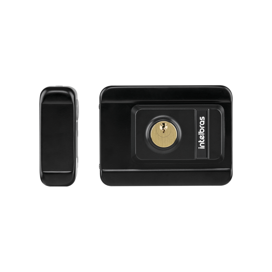 Fechadura elétrica com leitor de tag FX 3000 MF INTELBRAS - 1 SP