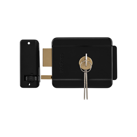Fechadura elétrica de sobrepor FX 500 INTELBRAS - 1 SP