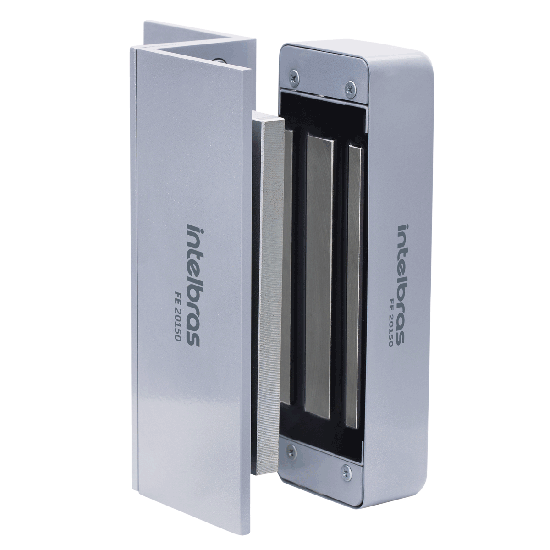 Fechadura eletroímã 150 kgf universal FE 20150 INTELBRAS - 1 SP