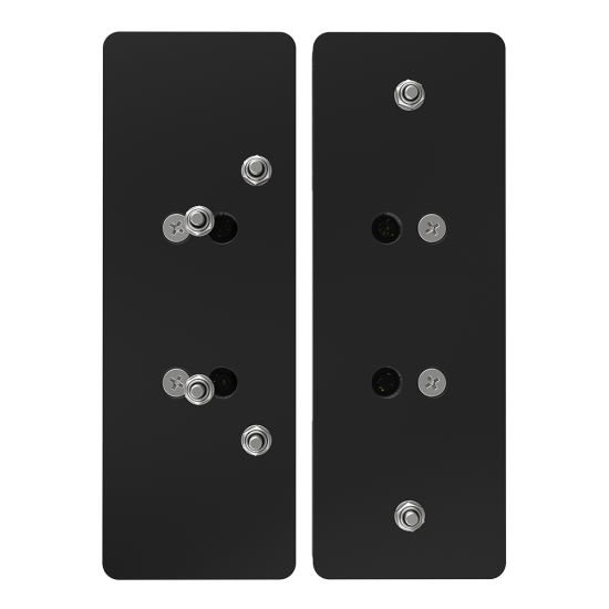 Suporte para fechadura eletroímã FE 21150 D/ FE 22150 SVR 21/22 Séries INTELBRAS SP