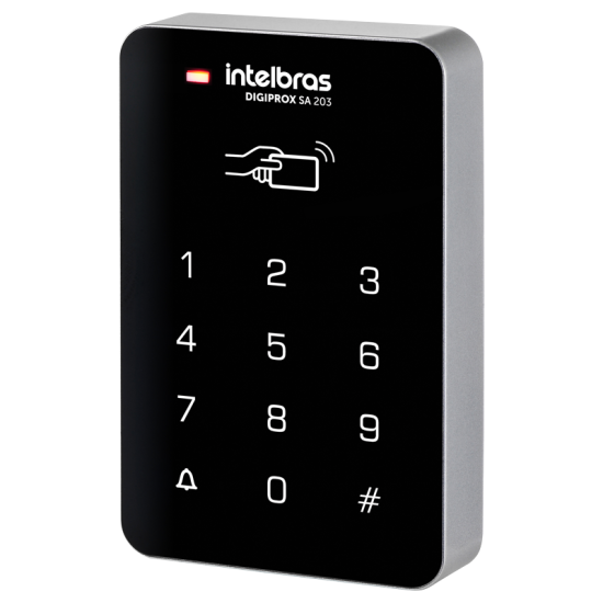Controlador de acesso 125kHz Digiprox SA 203 INTELBRAS - 1 SP
