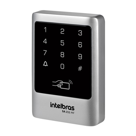 Controlador de acesso 13,56MHz SA 211 MF INTELBRAS - 1 SP