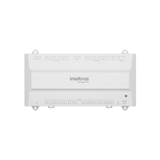 Controlador de acesso para 4 portas CT 5000 4PB INTELBRAS SP