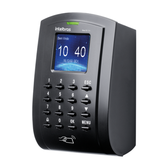 Controlador de acesso 125kHz Duo SS 230 INTELBRAS - 1 SP
