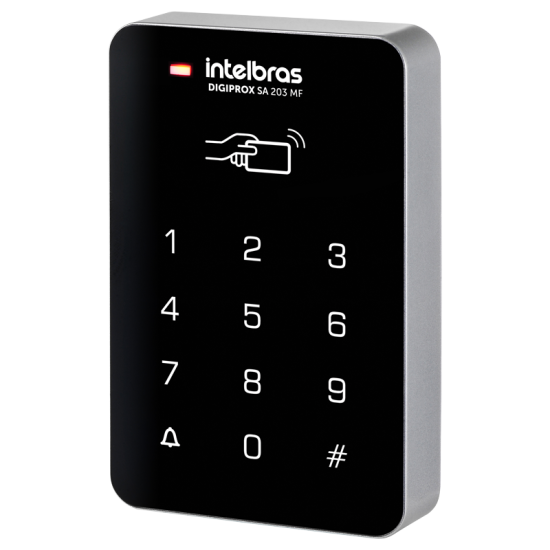Controlador de acesso 13,56MHz Digiprox SA 203 MF INTELBRAS - 1 SP