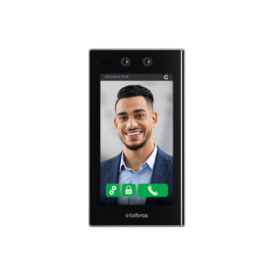 Controlador de acesso facial SS 5532 MF W INTELBRAS - 1 SP