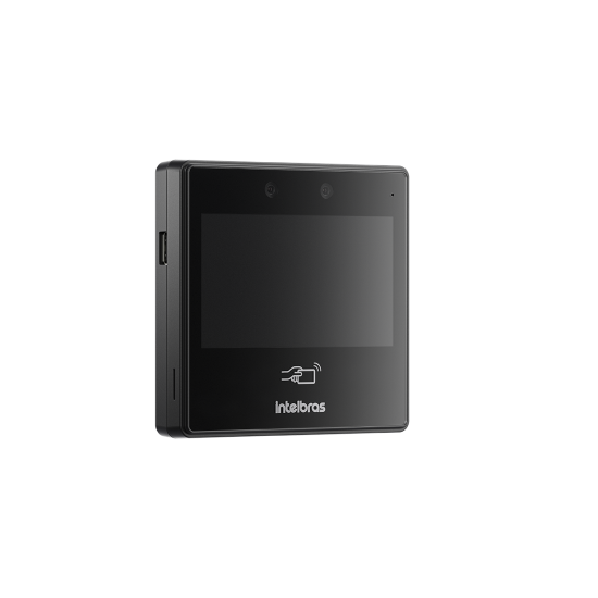 Controlador de acesso facial SS 1530 MF W INTELBRAS - 3 SP