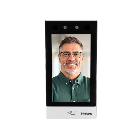 Controlador de acesso facial SS 5531 MF EX INTELBRAS - 3 SP