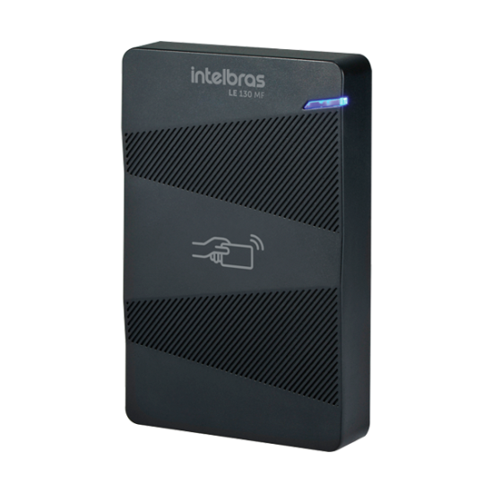 Leitor de cartão RFID 13,56 MHz LE 130 MF INTELBRAS - 1 SP