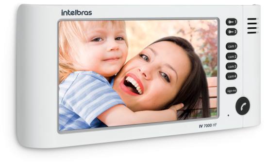 Módulo interno para videoporteiro IV 7000 HF IN INTELBRAS - 2 SP