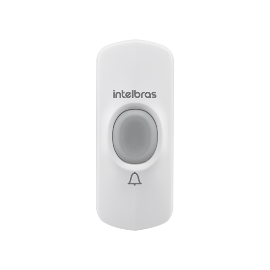 Campainhas sem fio com bateria CIB 100 INTELBRAS - 1 SP