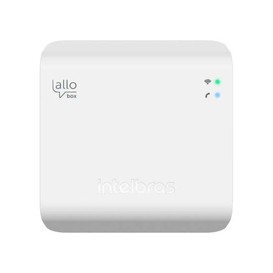 Interface Wi-Fi para videoporteiro Allo Box INTELBRAS - 3 SP
