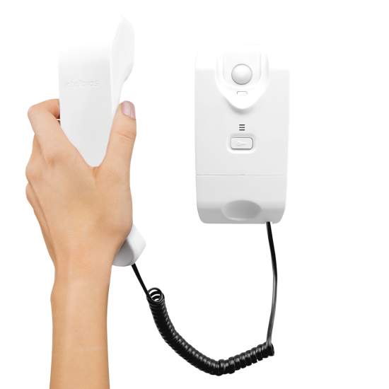 Extensão de áudio de porteiros e videoporteiros 1010 EA INTELBRAS - 3 SP