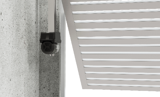 Automatizador de portões basculante BR 400 INTELBRAS SP