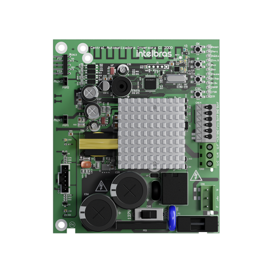 Central para automatizador de portão CI 2000 INTELBRAS SP