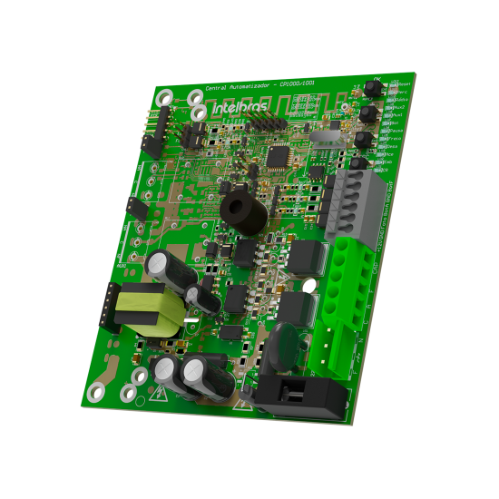 Central para automatizador de portão CP 1000 INTELBRAS SP