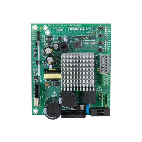 Central para automatizador de portão CI 2001 ENC INTELBRAS SP
