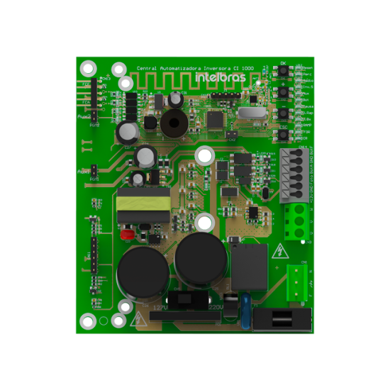 Central para automatizador de portão CI 1000 INTELBRAS SP