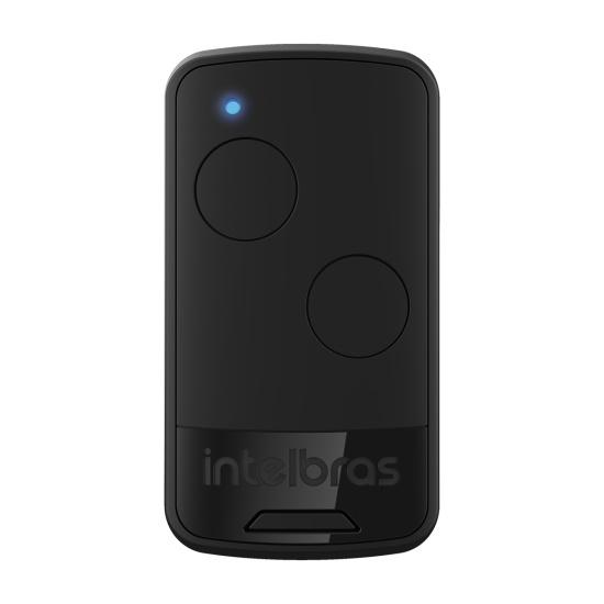 Controles remotos para automatizadores de portão EP 02 e EP 04 INTELBRAS SP