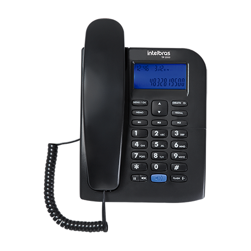Terminal de portaria TP 2000 INTELBRAS - 1 SP