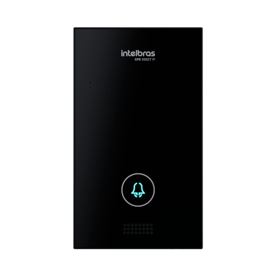 Porteiro eletrônico IP de tecla única XPE 3001T IP INTELBRAS - 1 SP