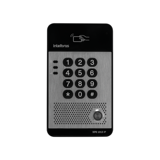 Porteiro eletrônico IP de 13 teclas XPE 1013 IP INTELBRAS - 1 SP