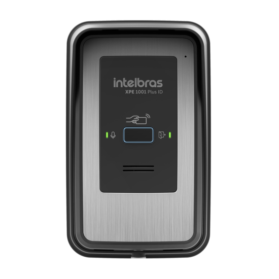 Terminal dedicado porteiro eletrônico XPE 1001 PLUS ID INTELBRAS - 1 SP