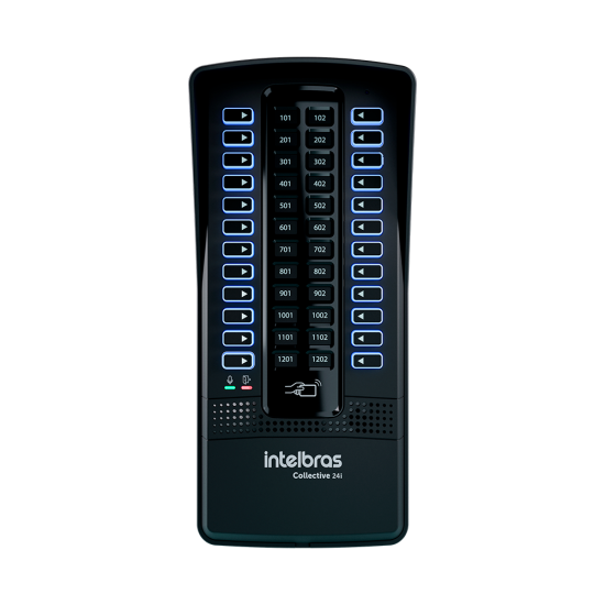 Central Coletiva Collective 24i INTELBRAS - 1 SP
