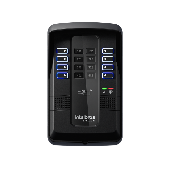 Central Coletiva Collective 8i INTELBRAS - 1 SP