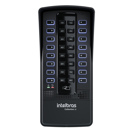 Central Coletiva Collective 16i INTELBRAS SP