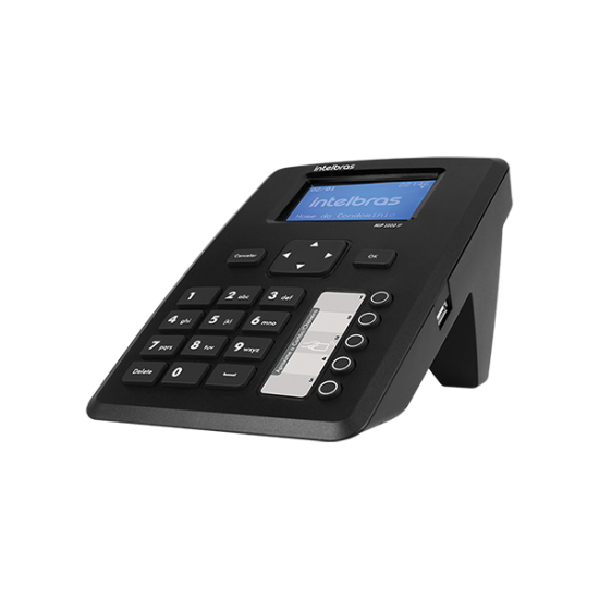 Módulo inteligente de portaria IP MIP 1000 IP INTELBRAS - 1 SP